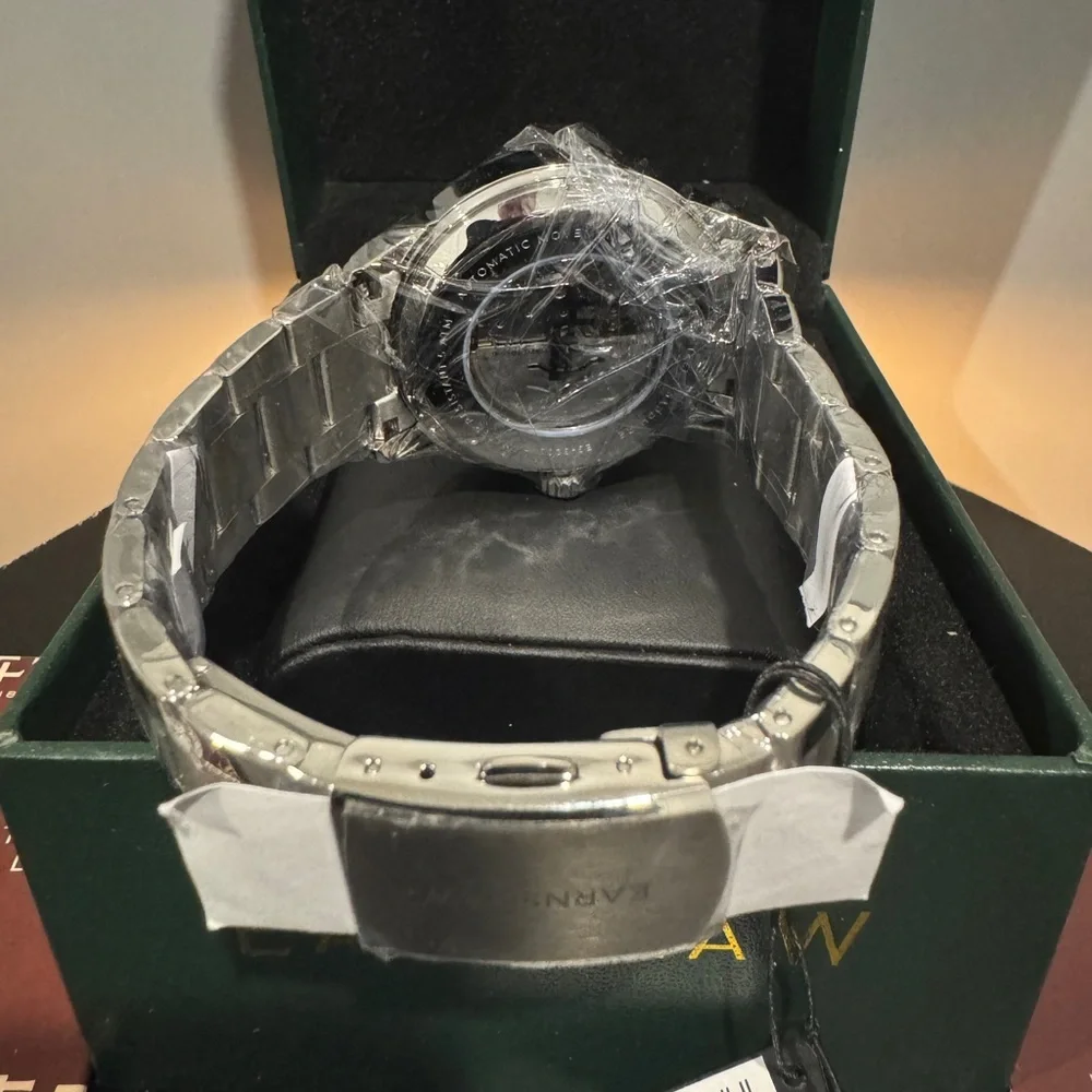 NWT Earnshaw Maudslay (Skeleton Automatic) Watch - Picture 6 of 6